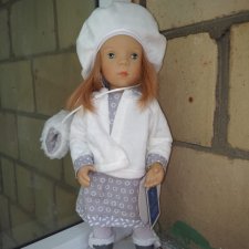 Продам куклу Минуш Minouche Ольгу с узким лицом и чемоданчиком от  Petitcollin 15000 до НГ