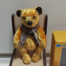 Продам мишку Тедди с мешочком от Аношиной Натальи 12 см
