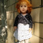 Продам куклу Абигайль  Готц Gotz 2010 год 58 см