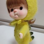 Комплект одежды Жёлтый Дракон для кукол QBaby