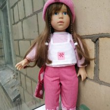 Продам Куклу Деспину от Готц Gotz 45 см Мягкопопик