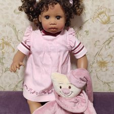 Продам куклу Desing Angela Sutter Luna Baby 2006 г