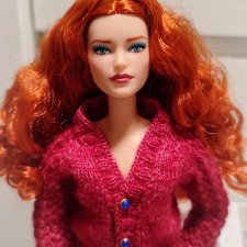Джемпер и туника для Барби Barbie