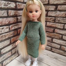 Продам комплект одежды Зелень на кукол Паола Рейна Paola Reina
