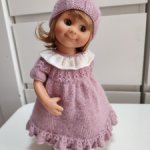 Продам комплект одежды Помадка для куклы Мини Вихтель Wichtel