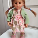 Продам куклу Вихтеля Wichtel Лотта 32 см