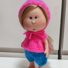 Комплект одежды Белладонна- Гном для куклы Мини Мия 23 см