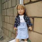 Продам куклу Готц Gotz Vivien мягкопопик