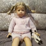 Продам куклу Диля от Elizabeth Linder Gotz Готц с лошадкой