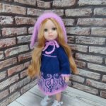 Комплект одежды Ажурная Зайка для кукол Паола Рейна Paola Reina