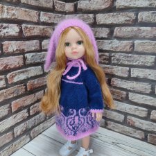 Комплект одежды Ажурная Зайка для кукол Паола Рейна Paola Reina