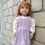 Продам куклу Анну - Марию от Готц Gotz 2002 год