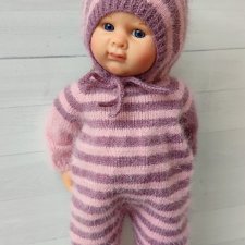 Комплект одежды 2 для кукол Вихтель Wichtel