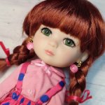 Кукла Luna Lili Луна Лили Руби Ред Ruby Red Mori Lolli