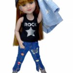 Продам полный аутфит от куклы Руби Ред Стелла