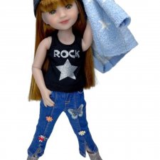 Продам полный аутфит от куклы Руби Ред Стелла