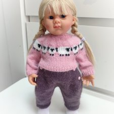 Комплект одежды Овечки 3 для кукол Вихтель Wichtel