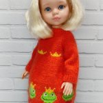 Платье Принц - Лягушка для кукол Паола Рейна Paola Reina