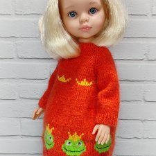 Платье Принц - Лягушка для кукол Паола Рейна Paola Reina