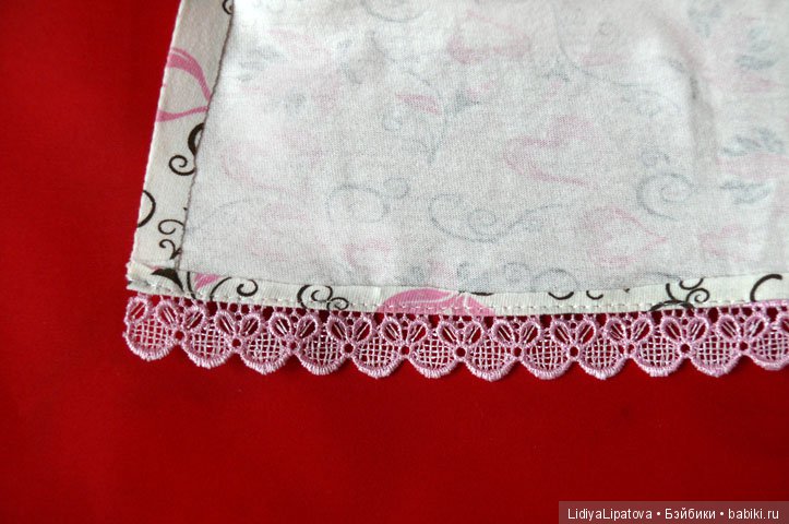 подгиб на "паутинке"