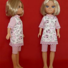 Леггинсы с выкройкой