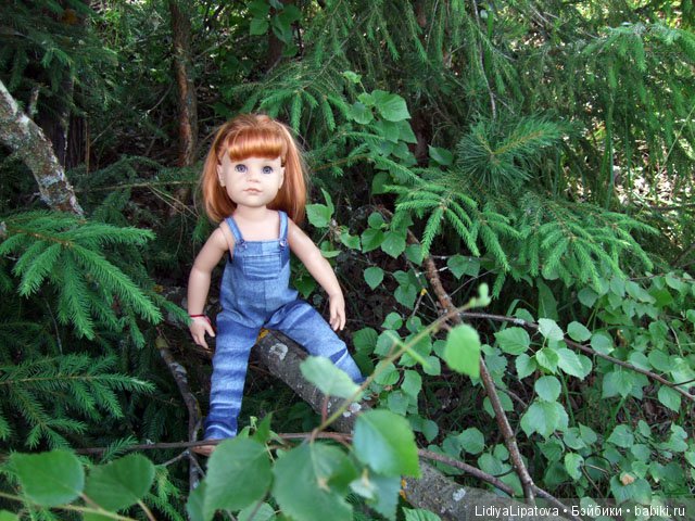 лесные качели