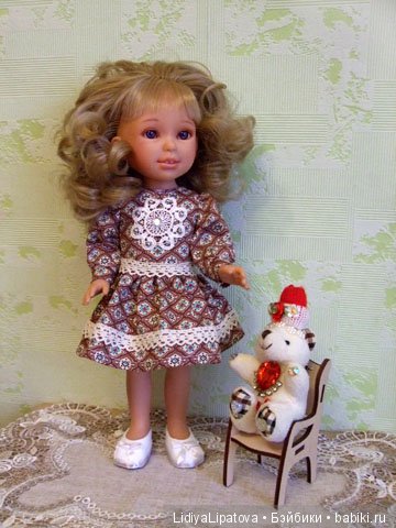 В новом образе — Испанские куклы (разное): Vestida de Azul (фото 2)