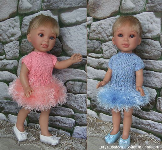 В новом образе — Испанские куклы (разное): Vestida de Azul