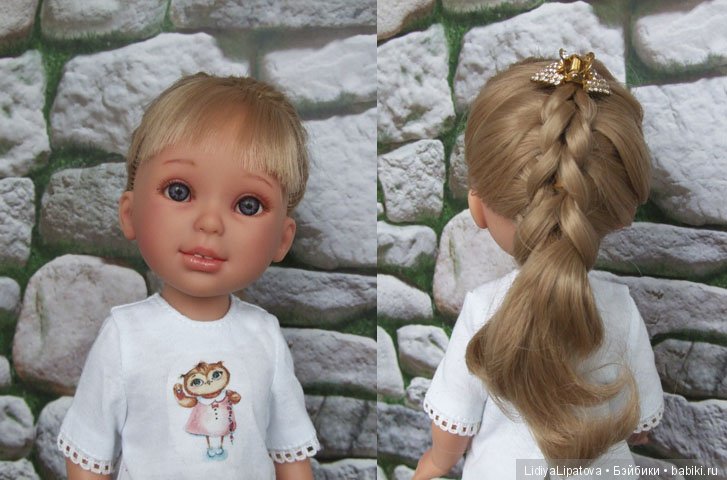 В новом образе — Испанские куклы (разное): Vestida de Azul (фото 5)