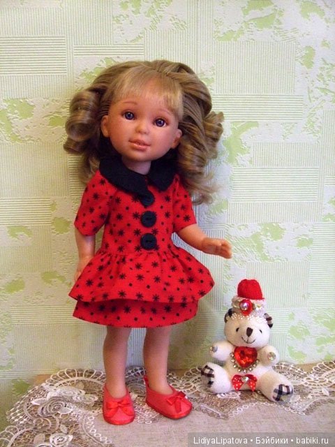 В новом образе — Испанские куклы (разное): Vestida de Azul (фото 3)