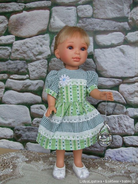 В новом образе — Испанские куклы (разное): Vestida de Azul (фото 4)