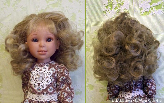 В новом образе — Испанские куклы (разное): Vestida de Azul (фото 6)