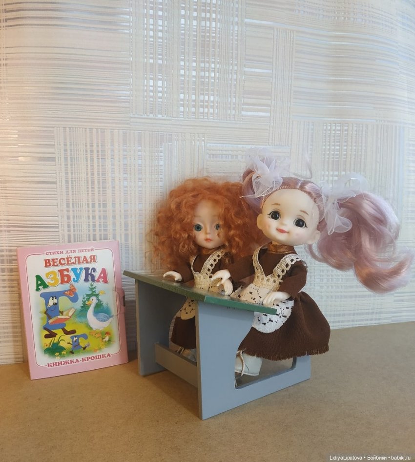 Первоклассницы — Куклы Baboliy (Баболи (фото 2)