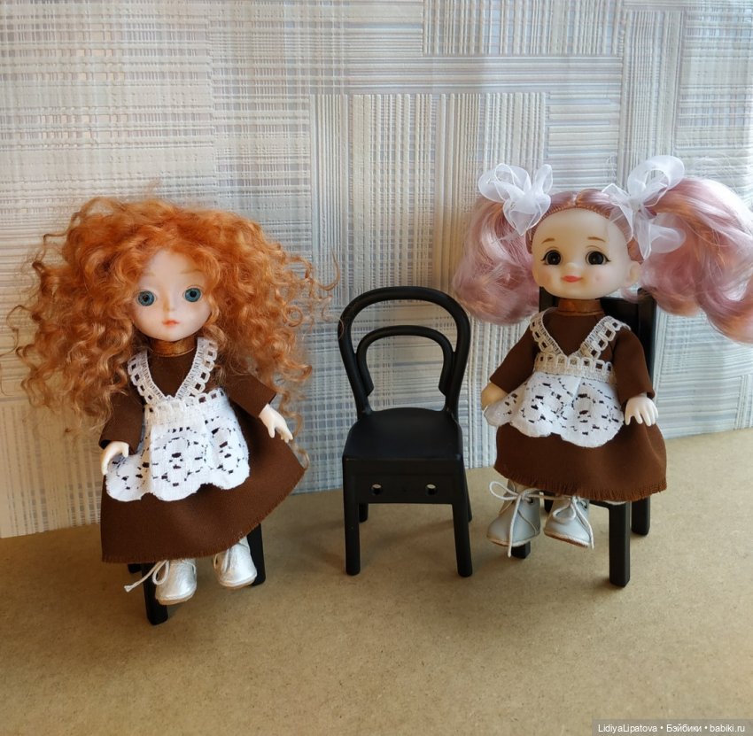 Первоклассницы — Куклы Baboliy (Баболи (фото 3)
