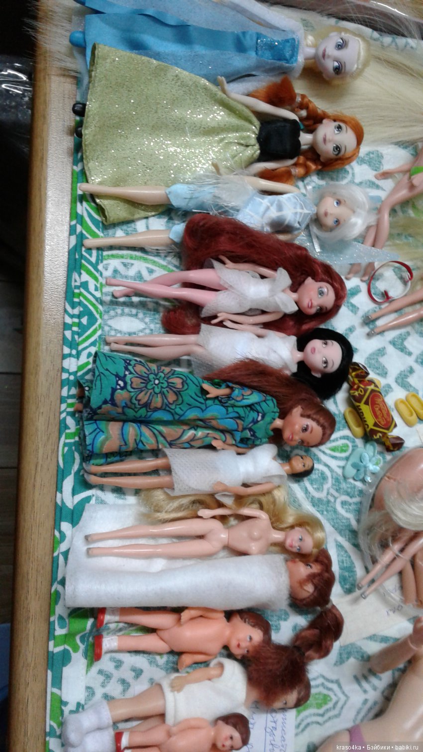 Принцессы, феи, Аришки, мини-Барби, балерина и прочая мелкота