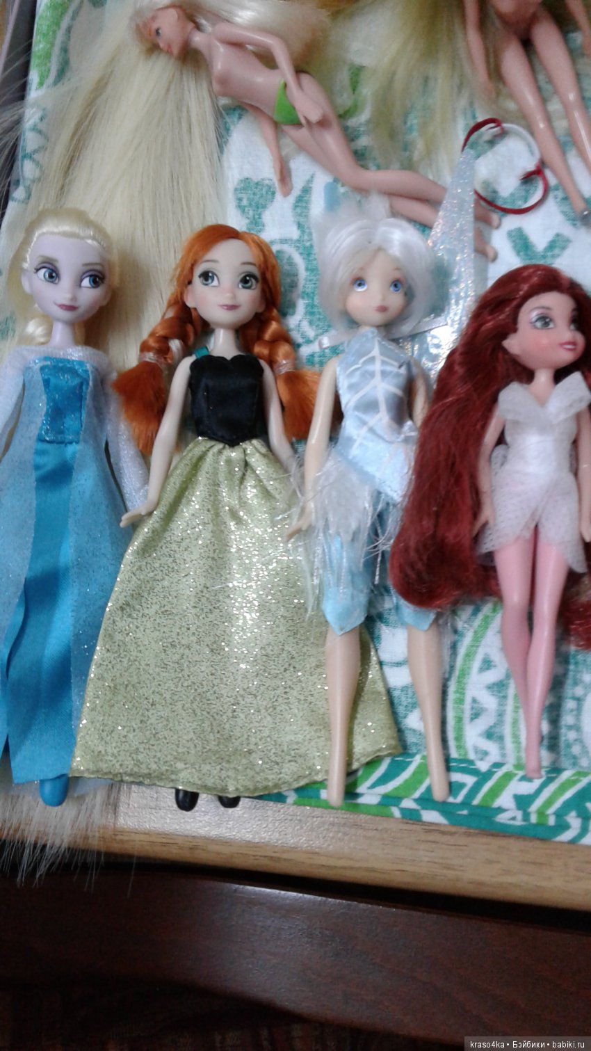 принцессы и феи