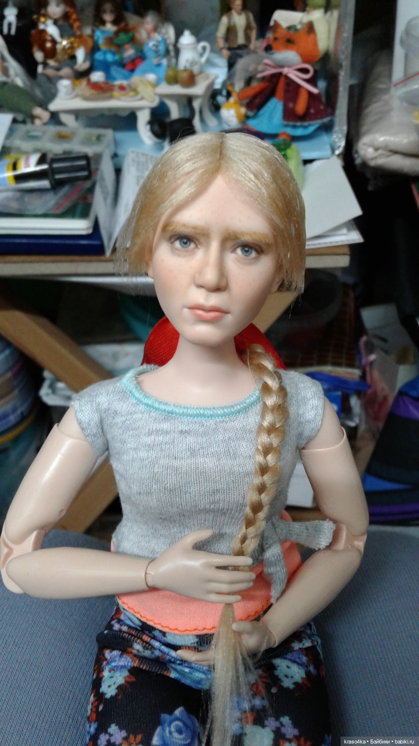 Про Марфушку — Куклы BTS (БТС) от Mattel: K (фото 10)