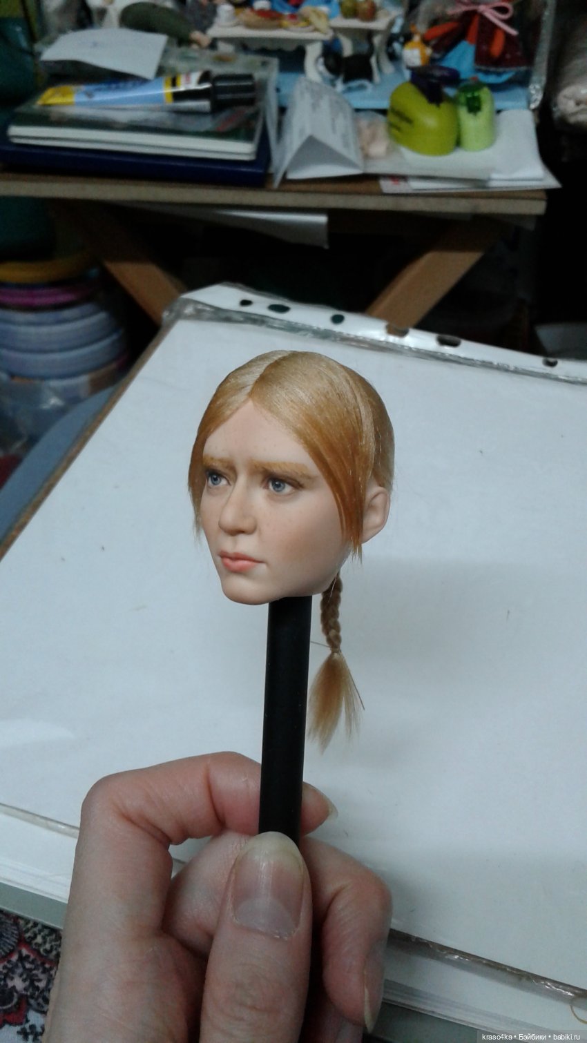 Про Марфушку — Куклы BTS (БТС) от Mattel: K (фото 4)