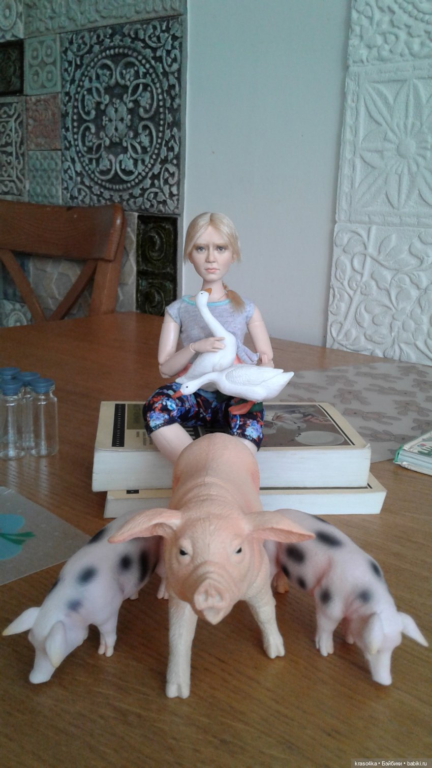 Про Марфушку — Куклы BTS (БТС) от Mattel: K