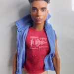 Mattel Barbie Кукла Ken Fashionistas Hip Hoodie
