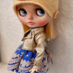 Оригинальная куколка Блайз,молд RBL