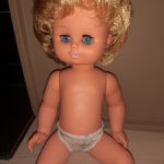 Куколка ГДР с голубыми  глазками