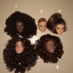 Головы барби