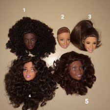 Головы барби