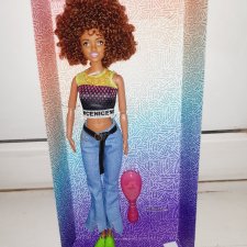 Afro кудряшка бренд Anlily