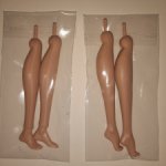 Сменные ноги от Поппи Паркер