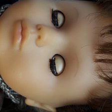 Как заменить ресницы или глаза?