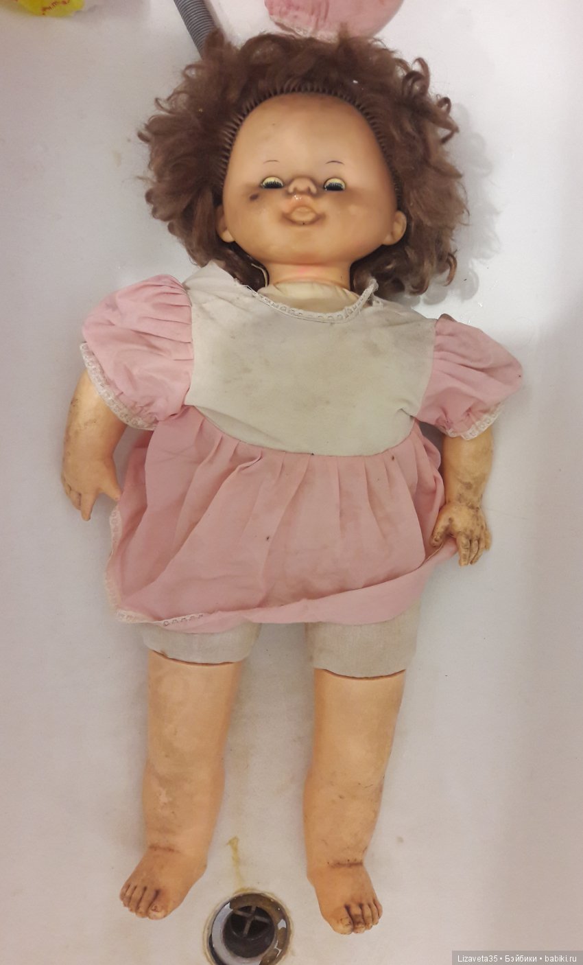 Большая неизвестная — Опознание кукол СССР и ГДР: поиск по фото