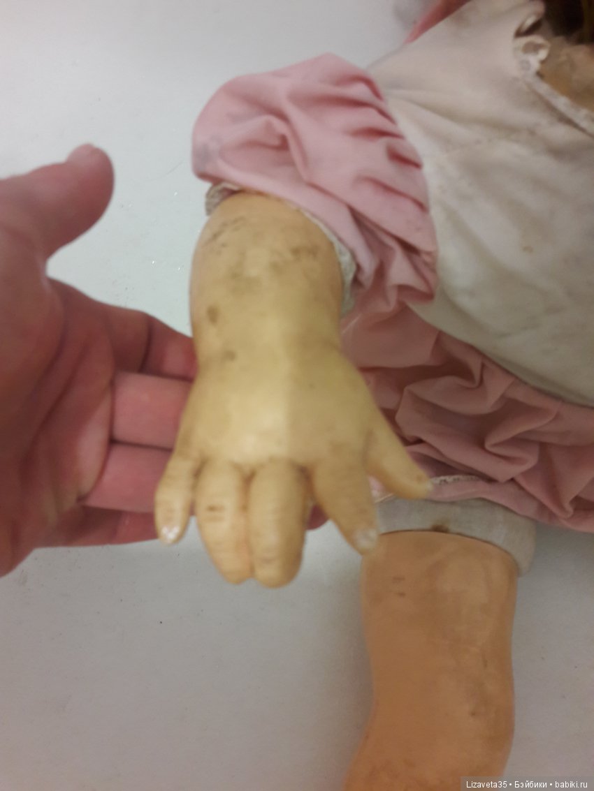 Большая неизвестная — Опознание кукол СССР и ГДР: поиск по фото (фото 6)