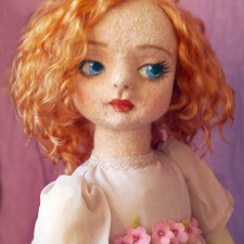 Куклы созданные по мотивам кукол Lenci - Ленчи DOLL - как вдохновение